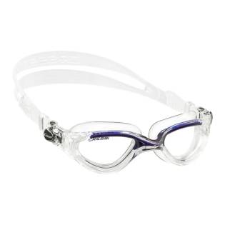 Cressi Flash Swim Goggles Clear / Navy Blue