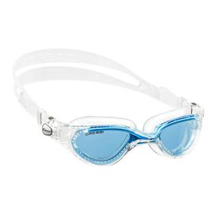 Cressi Flash Swim Goggles Clear / Blue Lens