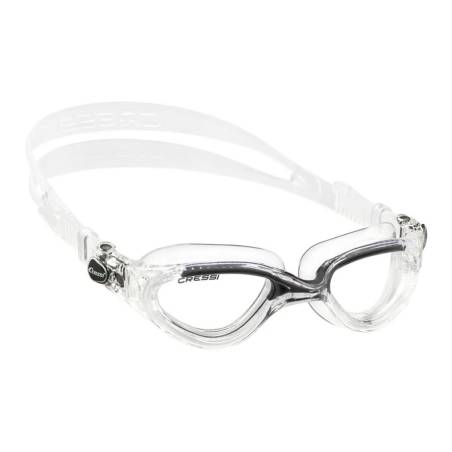 Cressi Gafas Flash Transparente / Negro
