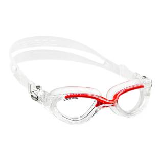 Cressi Flash Swim Goggles Clear / Red