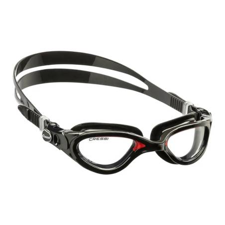 Cressi Flash Swim Goggles Black / Red