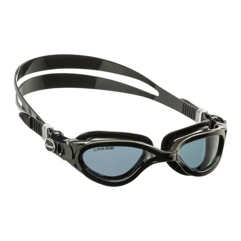 Cressi Flash Swim Goggles Black / Smoked Lens