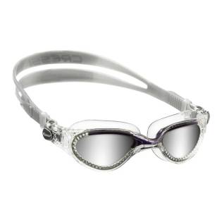 Cressi Flash Swim Goggles Clear / Blue Mirrored Lens