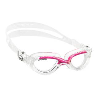 Cressi Gafas Flash Medium Transparente / Rosa