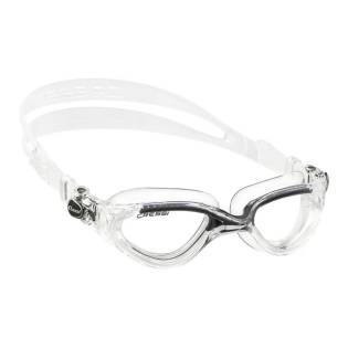 Cressi Flash Medium Swim Goggles Clear / Black