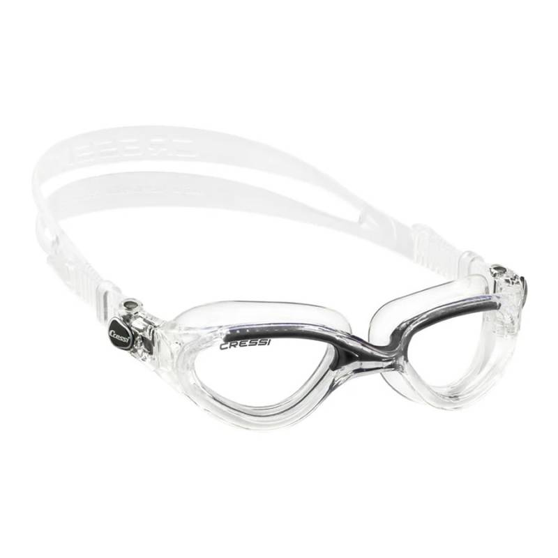 Cressi Gafas Flash Medium Transparente / Negro