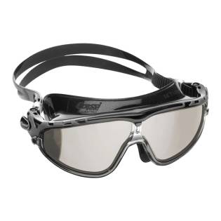 Cressi Skylight Mask Black / Mirrored Lens