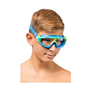 Cressi Baloo Swim Goggles Junior Blue / Lime