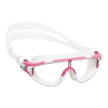 Cressi Baloo Swim Goggles Junior White / Pink