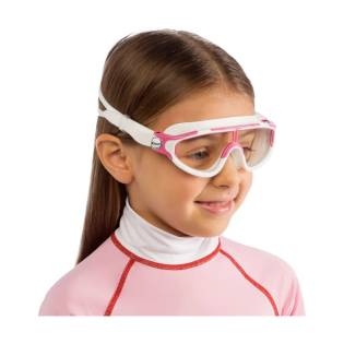 Cressi Baloo Swim Goggles Junior White / Pink