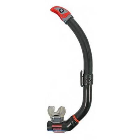 Aqualung Air Dry Purga Snorkel Black
