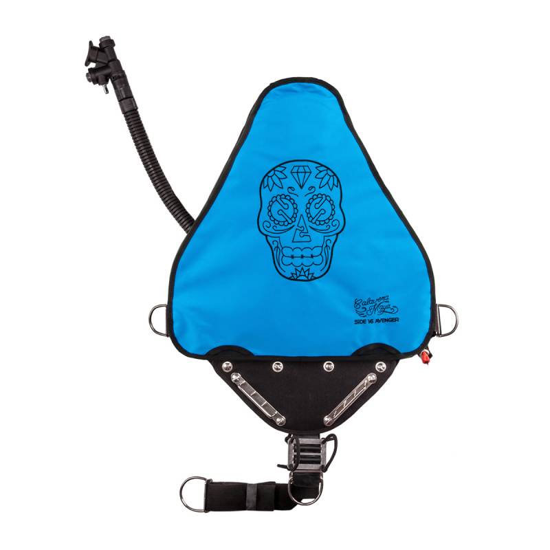 Tecline Sidemount 16 Avenger Maya Blue Scuba Diving Buy and Sales