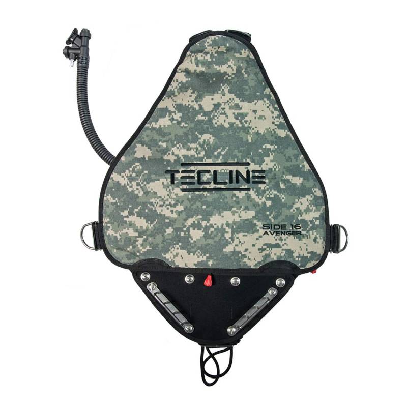 Tecline Sidemount 16 Avenger Camu