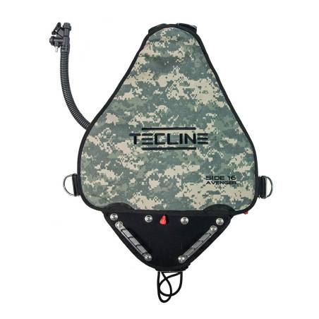Tecline Sidemount 16 Avenger Camu