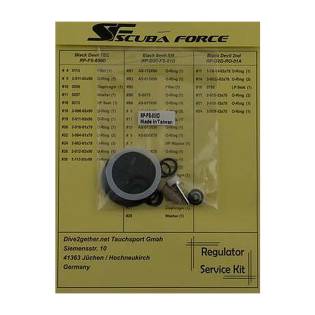 Scuba Force Kit Mantenimiento Black Devil Tec