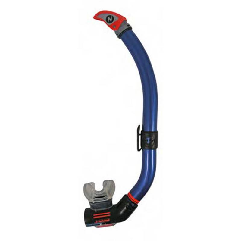 Aqualung Tubo Air Dry Purga Azul Metal