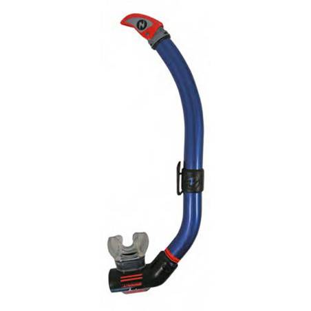 Aqualung Air Dry Purga Snorkel Metal Blue