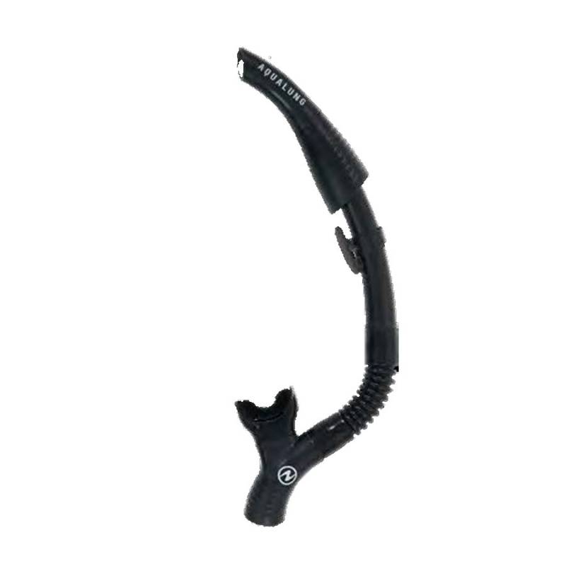 Aqualung Tubo Impulse Classic Flex Negro