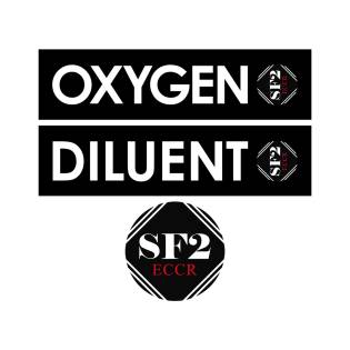 Scuba Force SF2 Stickers Set