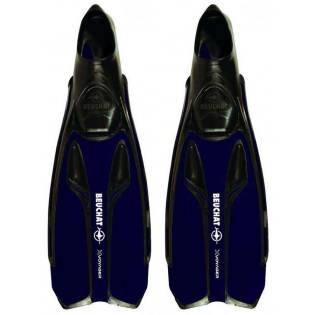 Beuchat Aletas X-Voyager Azul Marino
