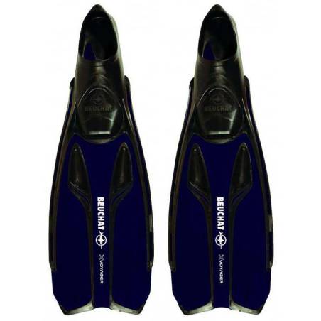 Beuchat Aletas X-Voyager Azul Marino