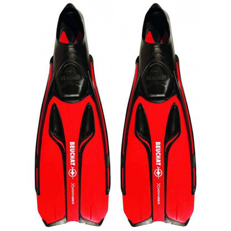 Beuchat Aletas X-Voyager Rojo