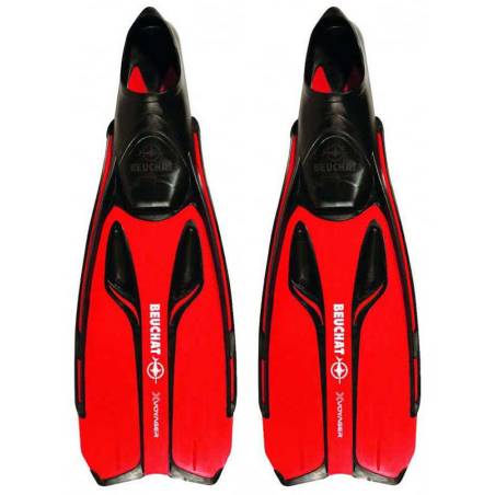 Beuchat Aletas X-Voyager Rojo
