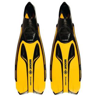 Beuchat Aletas X-Voyager Amarillo