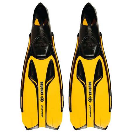 Beuchat Aletas X-Voyager Amarillo