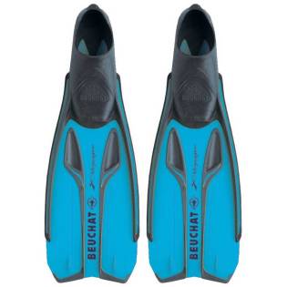 Beuchat Aletas X-Voyager Azul