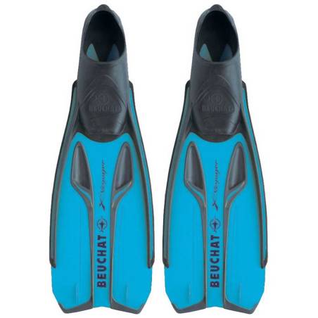 Beuchat Aletas X-Voyager Azul