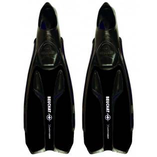 Beuchat Aletas X-Voyager Negro