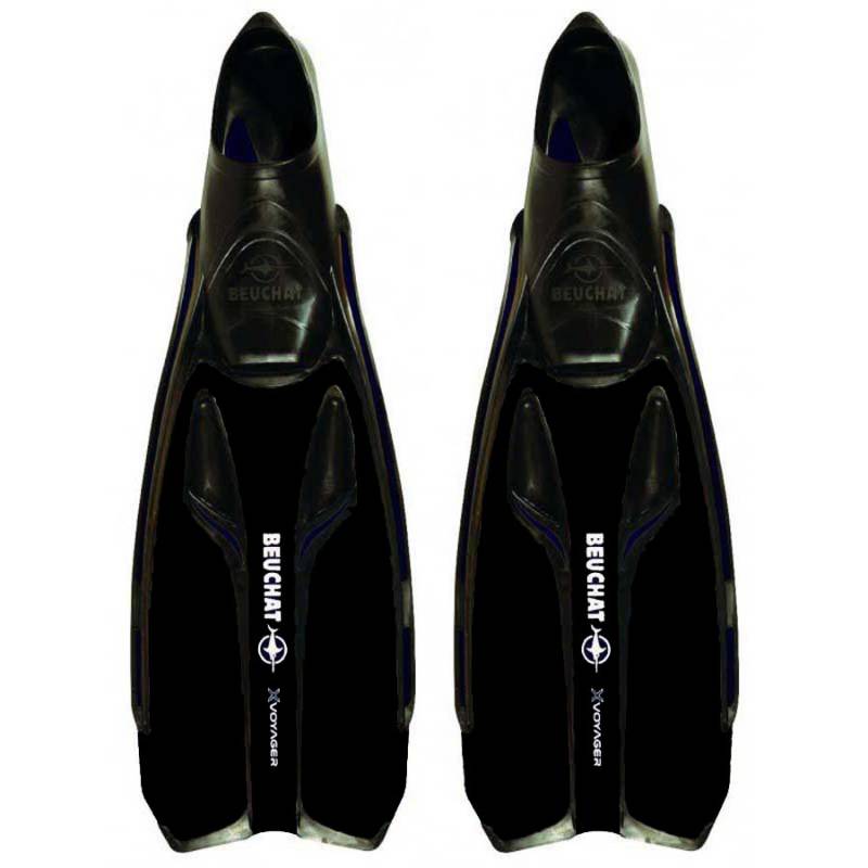 Beuchat Aletas X-Voyager Negro