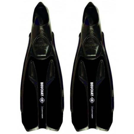 Beuchat X-Voyager Fins Black