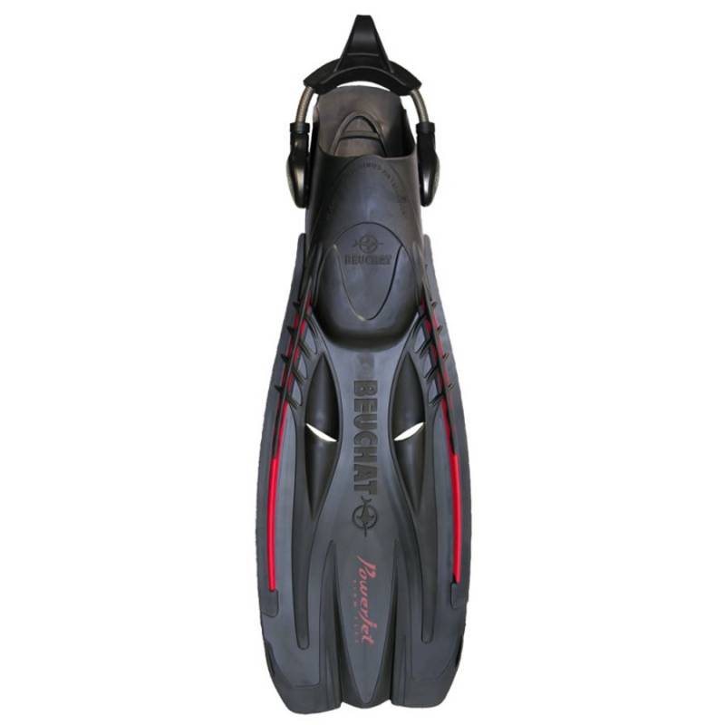 Beuchat Aletas Powerjet Negro