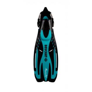 Beuchat Powerjet Fins Blue