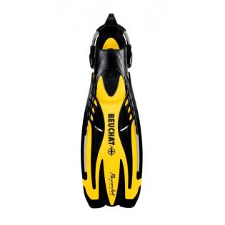 Beuchat Aletas Powerjet Amarillo