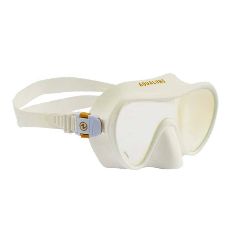 Aqualung Máscara Nabul Blanco / Oro