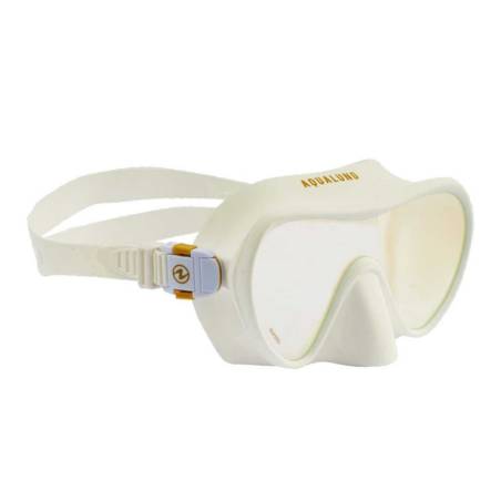 Aqualung Nabul Mask White / Gold