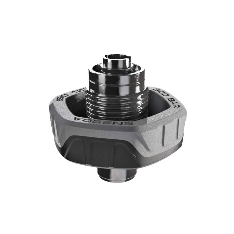 Mares Conector Hexagonal DIN 300bar para 82X / 62X / 15X / 2S con AST