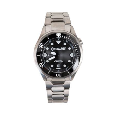 Dynamic Nord TI-500 Titanium Black Watch