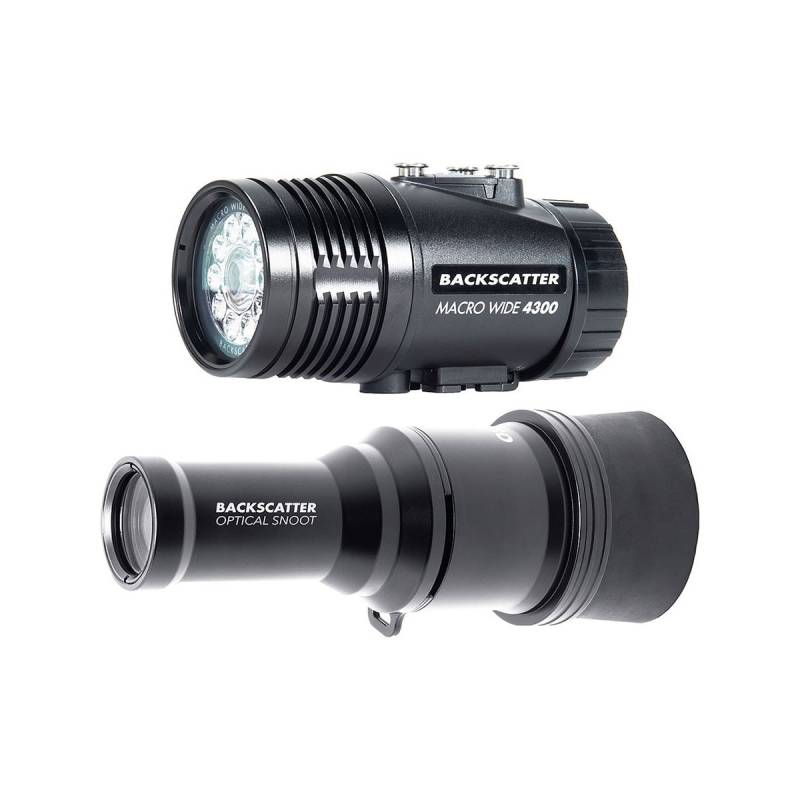 Backscatter Pack MW-4300 / Snoot OS-1