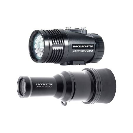 Backscatter MW-4300 & OS-1 Video Light & Snoot Package