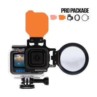 Backscatter Flip13 Pro Set para Hero13/12/11/10/9/8/7/6/5