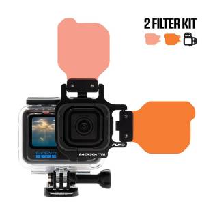 Backscatter Flip13 Kit 2 Filtros para Hero13/12/11/10/9/8/7/6/5
