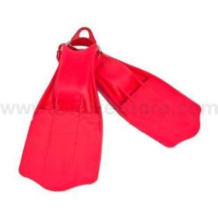 Tecline Aletas Jetfin Rojas con Muelles