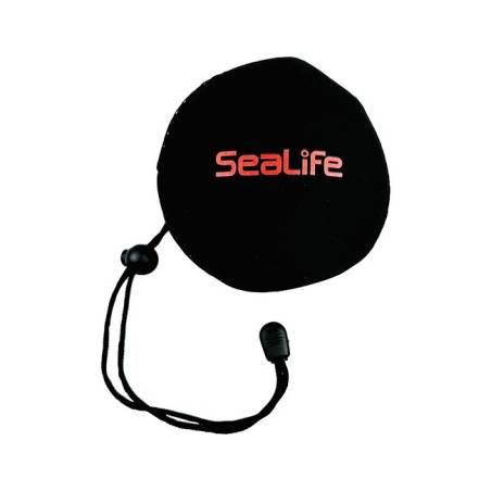 Sealife Neoprene Protective Cover with Lanyard for Dome Lens SL052