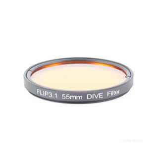 Backscatter Filtro FLIP Rojo 55mm
