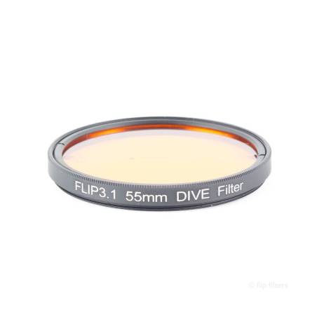Backscatter Filtro FLIP Rojo 55mm