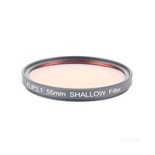 Backscatter Filtro FLIP Rojo Aguas Superficiales 55mm